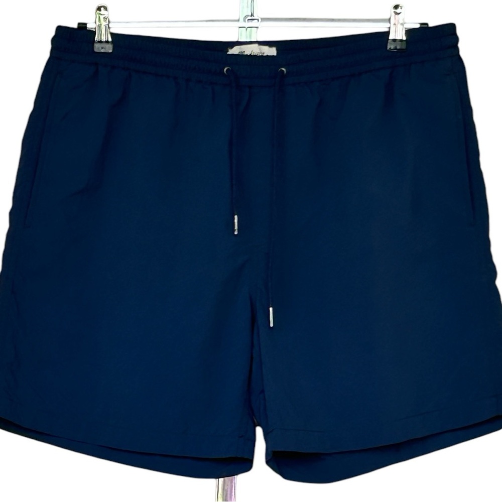 Madewell Elastic Waist Drawstring Pull On Shorts With Pockets Size XL